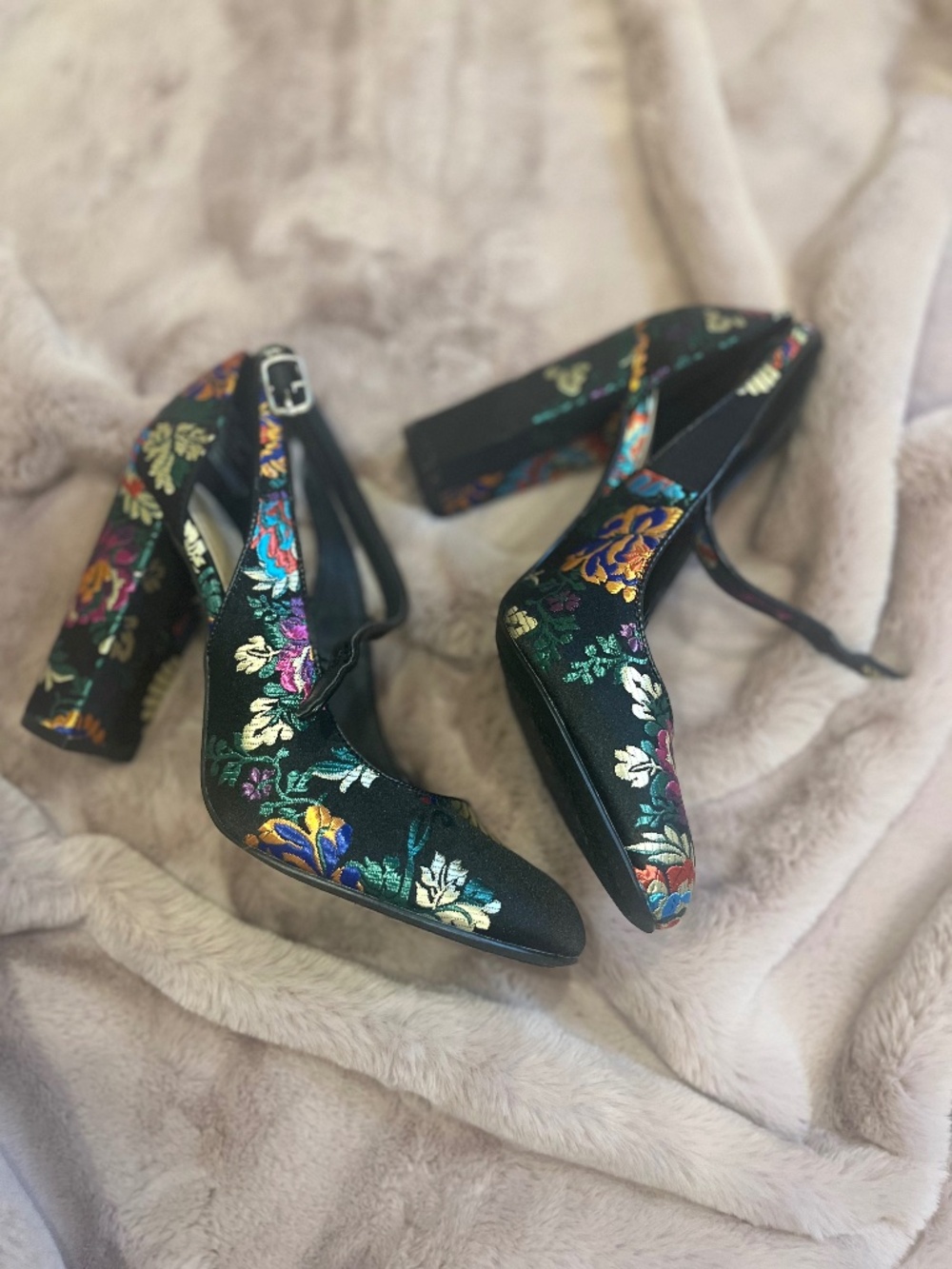 Heeled Mary Janes